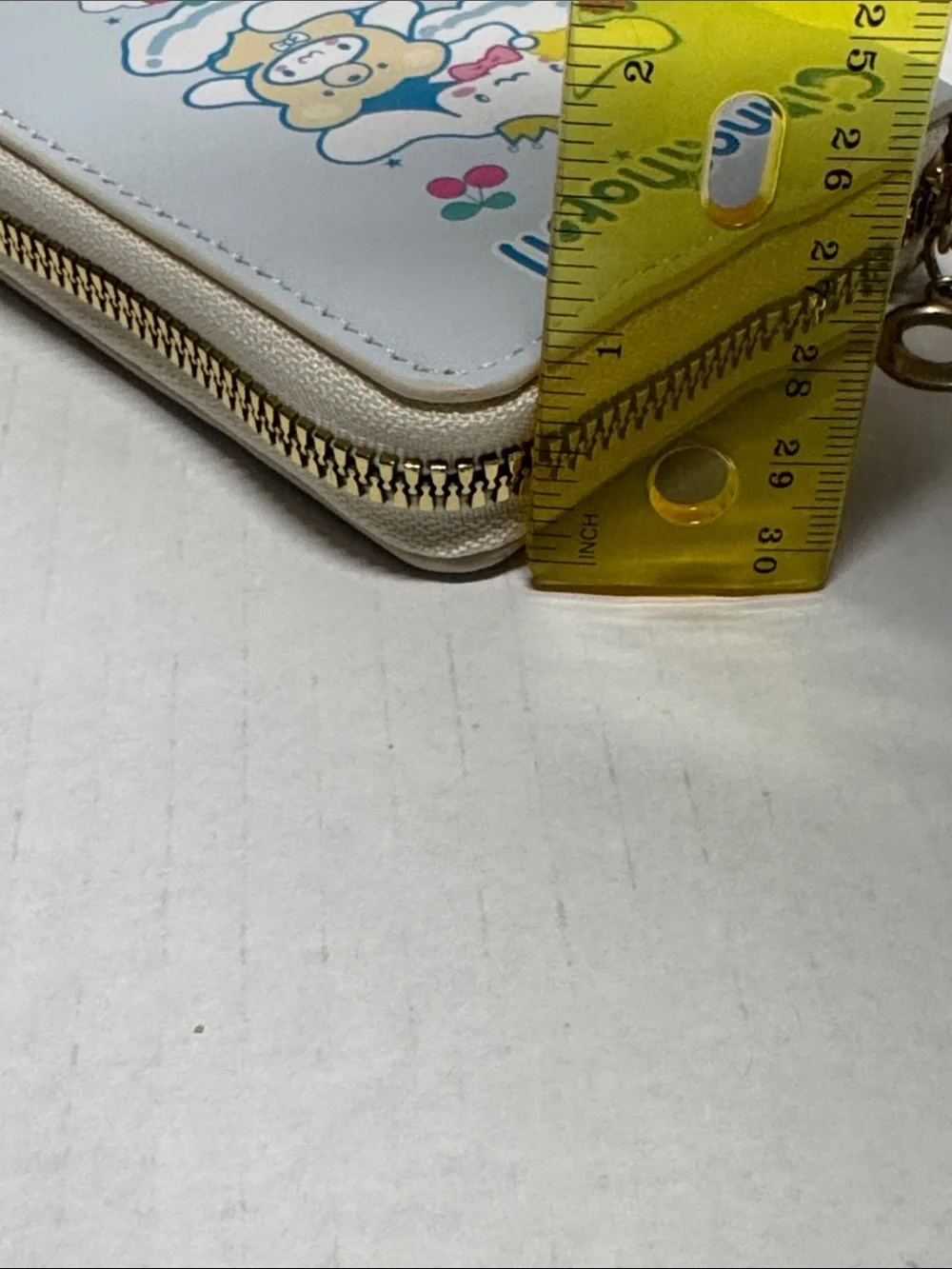 Sanrio Cinnamoroll Baby Blue Wallet Hello Kitty and Friends NWT